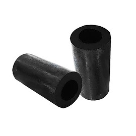Pair Nylon Spring Bushes 60mm X 2 Bush 5/8 Hole For Trailer Suspension