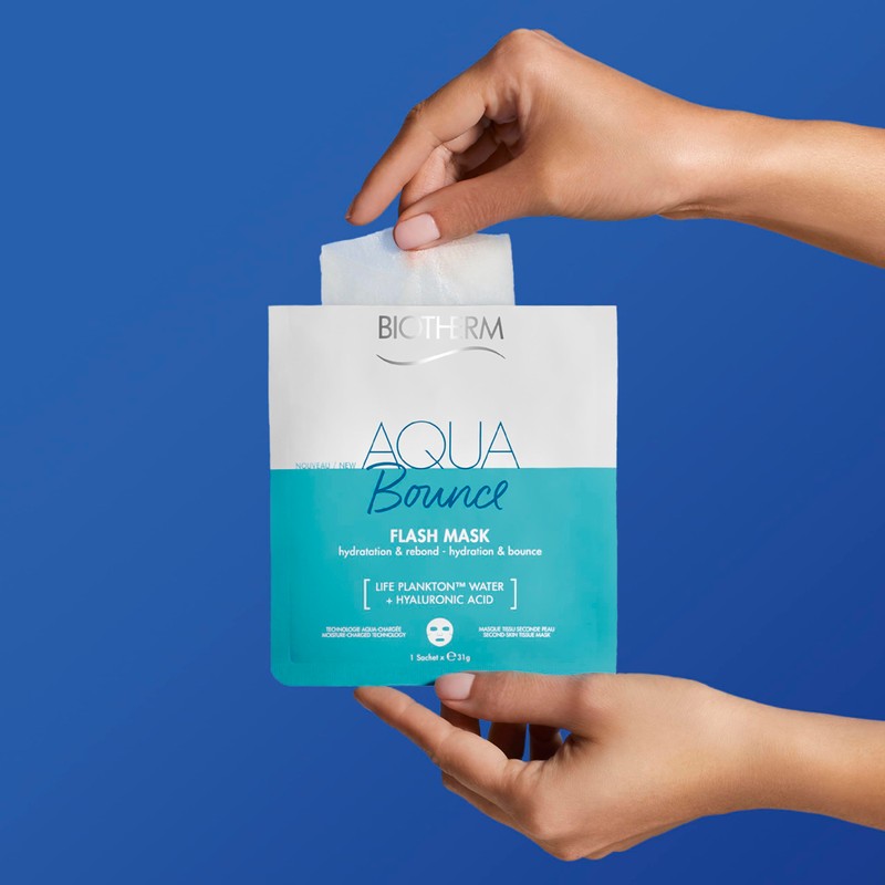 Biotherm Aqua Super Mask Bounce Cloth Mask Moisturising 31g