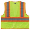 Ergodyne GloWear 8230Z ANSI Two-Tone High Visibility Lime Reflective Safety
