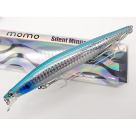 momolures Bass Lures Silent Minnow 140F 25g Silent Assassin Style sea fishing lure seabass (3 Pieces Assort #02)