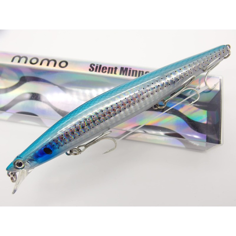 momolures Bass Lures Silent Minnow 140F 25g Silent Assassin Style