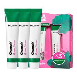 Unknown 닥터자르트 시카페어 크림 수딩 플레이 세트 15ml 3개 Dr. Jart+ Cicapair Cream Soothing Play Set 15ml 3pcs