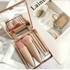 Dhjrefhhd 5Pcs Mini Complete Function Cosmetic Brushes Kit Make-up Mirror