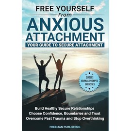 Free Yourself from Anxious Attachment Your Guide to Secure Attachment: Build Healthy Secure Relationships Choose Confidence, Boundaries and Trust, Overcome Past Trauma and Stop Overthinking