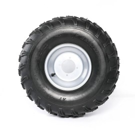 Unbranded 19x7-8 Wheel Rim Tire for Go Kart ATV Buggy Taotao Coolster Sunl 50cc 70cc 110cc