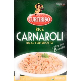 Curtiriso Carnaroli Rice Superfino - Product of Italy - 2.2 lbs.
