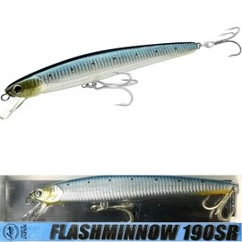 ラッキークラフト(LUCKY CRAFT) SWフラッシュミノー190SR (702 ゼブライワシ) フィッシングルアー