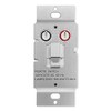 WS18A NEW Push Button Dimmable Wall Switch - Works with