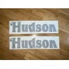 Aftermarket Hudson Trailers Decal Kit (Set of 2) Black Trailer