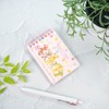 Frontia A7 Pocket Spiral Notebook, Bear, Pocket Notepad Small Notebook,