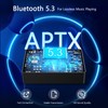 LOFICOPER Bluetooth Transmitter Receiver, aptX Low Latency Bluetooth Audio Adapter,