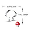 WDYJMALL Mushroom Shape Cookie Cutter - B