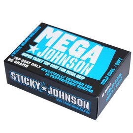 Sticky Johnson Mega Johnson Surf Wax – Cool/Cold Water Formula