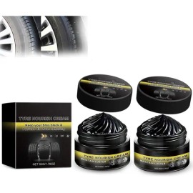 Crema Nutritiva For Neumáticos, Mantiene El Brillo, 2** Tt