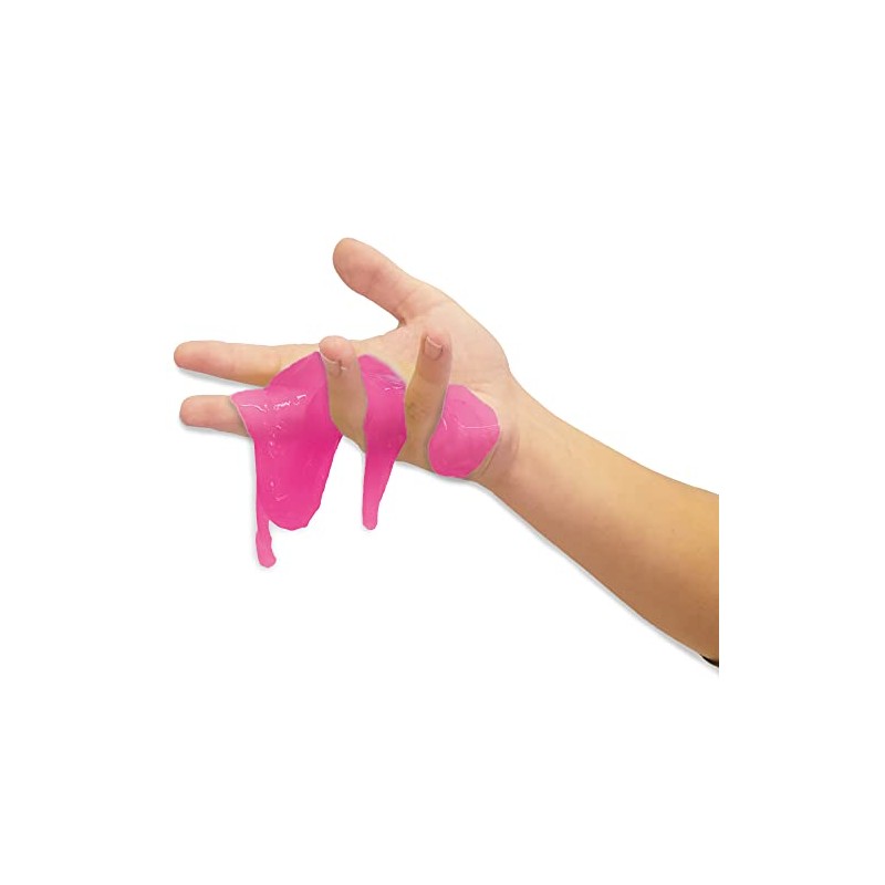 SES Creative 15024 Marble Slime Pink and Purple 200g Assorted