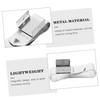 KOMBIUDA Retractable Pool Chalk Holder Clamp Snooker Chalk Clamp Billiard