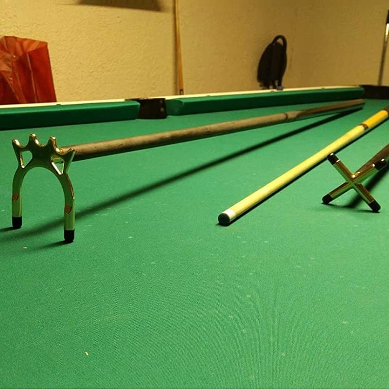 2PCS Pool Snooker Billiard Table Cue rest cross And spider