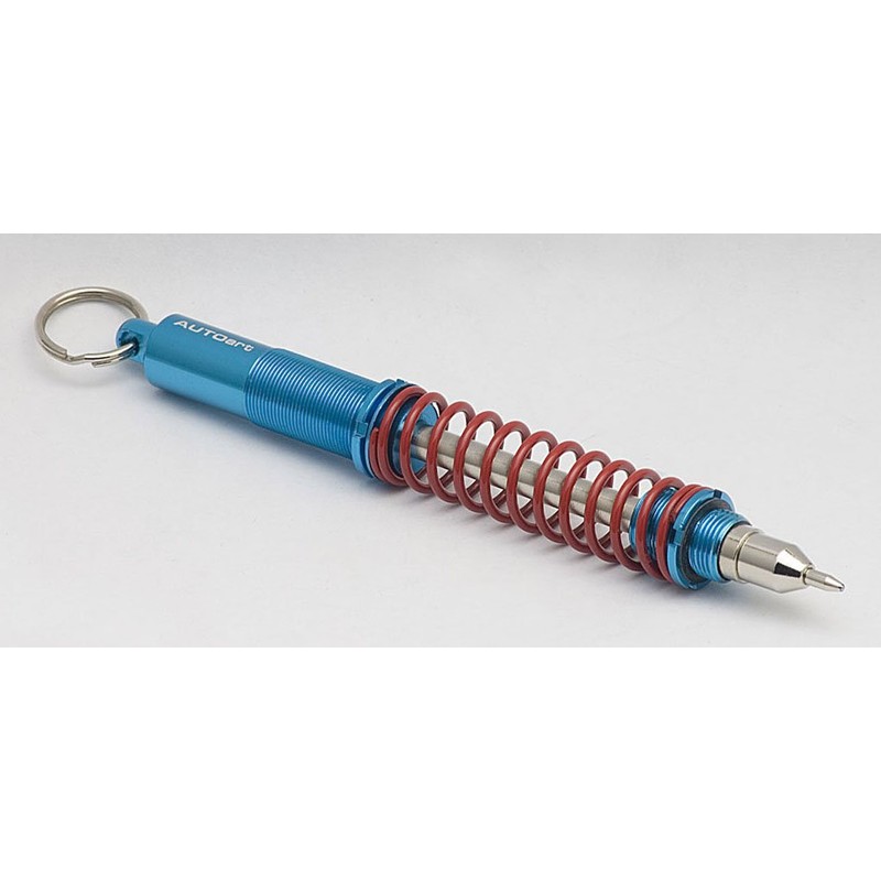 AUTOartDESIGN サスペンション・ペン (ロング/ブルー) 完成品