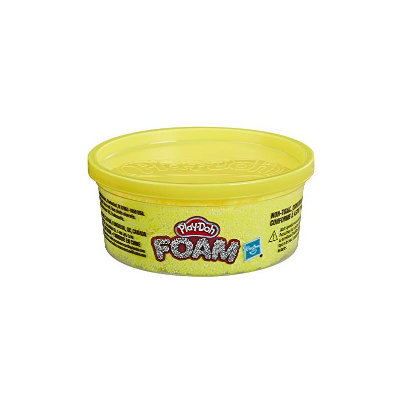 Play-Doh Foam Yellow Single Can of Non-Toxic Modeling Foam for