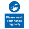 Please wash your hands regularly