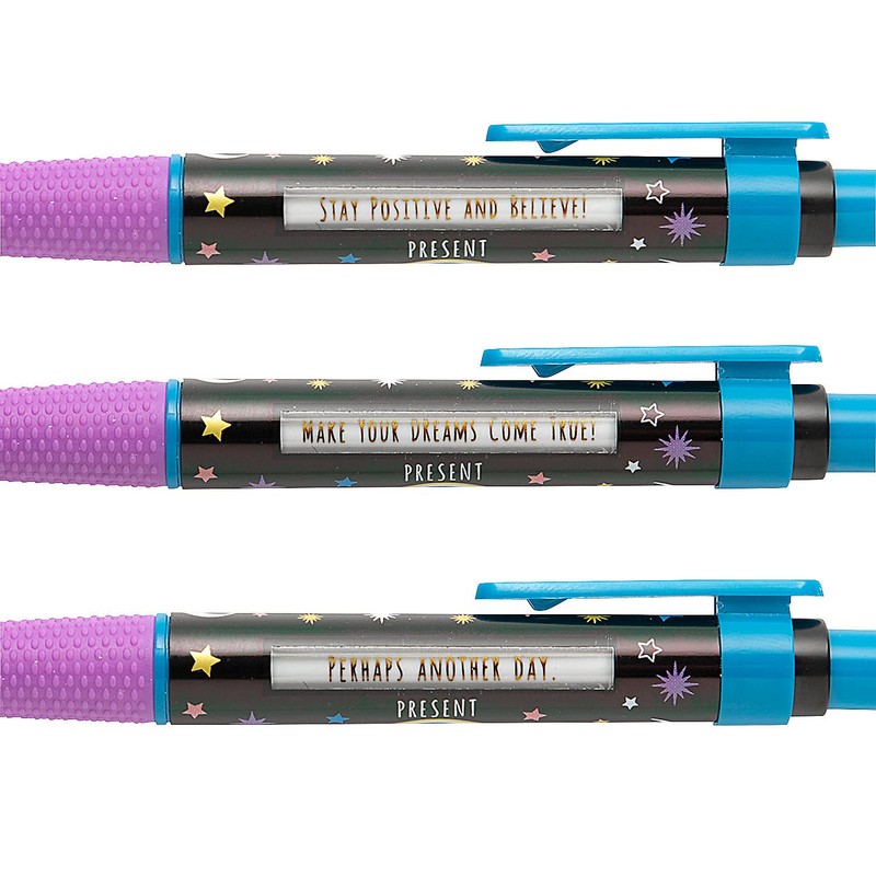 Fun Express Fortune Teller Message Pens, 12 Pieces