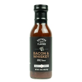 SOUTHERN CITY FLAVORS Bourbon Bacon Grilling Sauce, 15 OZ