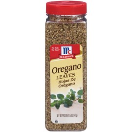 McCormick Mediterranean Style Oregano Leaves, 5 oz