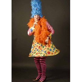 Delights Adult Mens Spotty Pantomime Dame Costume Medium (37-40" Chest)