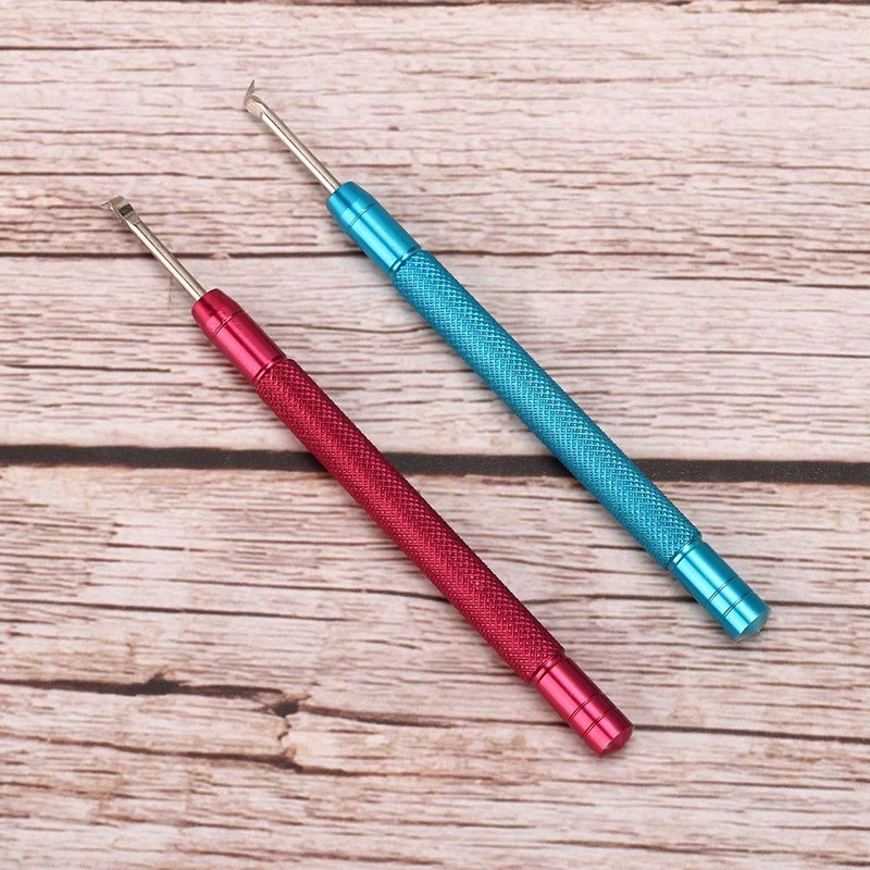 Brrnoo 2 Pieces Watch Hand Remover, Lever Puller, Watch Tool,