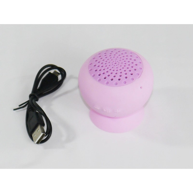 eBargainAccessories Universal Wireless Bluetooth Speaker With Mic & Suction Cup