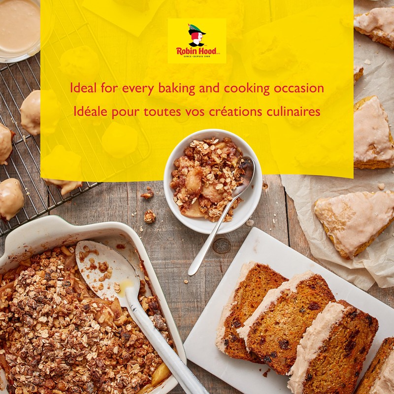 Robin Hood All Purpose Unbleached Flour 5kg bag {Imported from