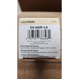 Lutron DVLV-600P-AL Diva Magnetic Low-Voltage Dimmer, Almond