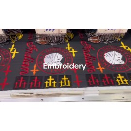 Dragon CHRISTIAN CROSS iron-on PATCH embroidered MULTI COLOR 3 PICE SET JESUS BIKER