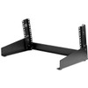 StarTech.com 2-Post 4U Desktop Server Rack, Small Open Frame 19in