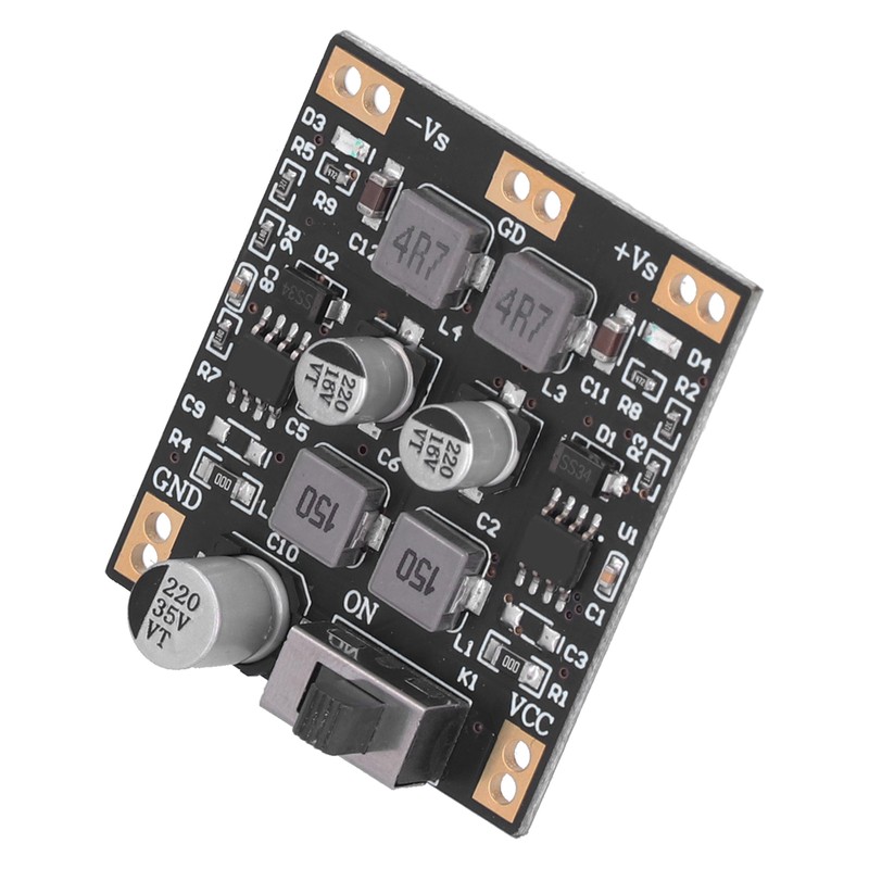 Regulated Power Module Adjustable Positive Negative Power Supply Converter Board