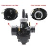 Geieold Motorcycle Carburettor PHBG 19 mm AD Carburettor for 50