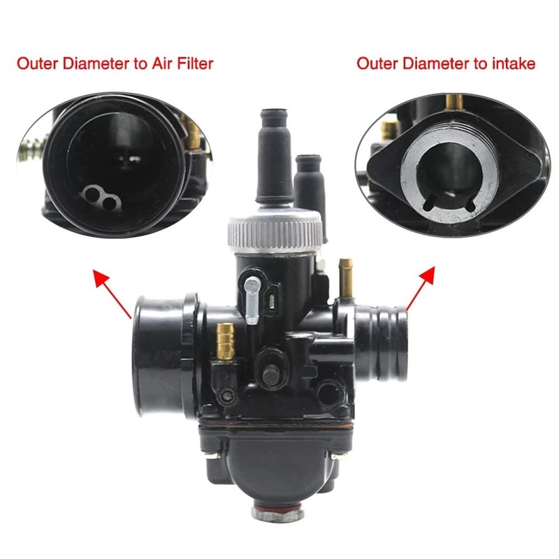 Geieold Motorcycle Carburettor PHBG 19 mm AD Carburettor for 50