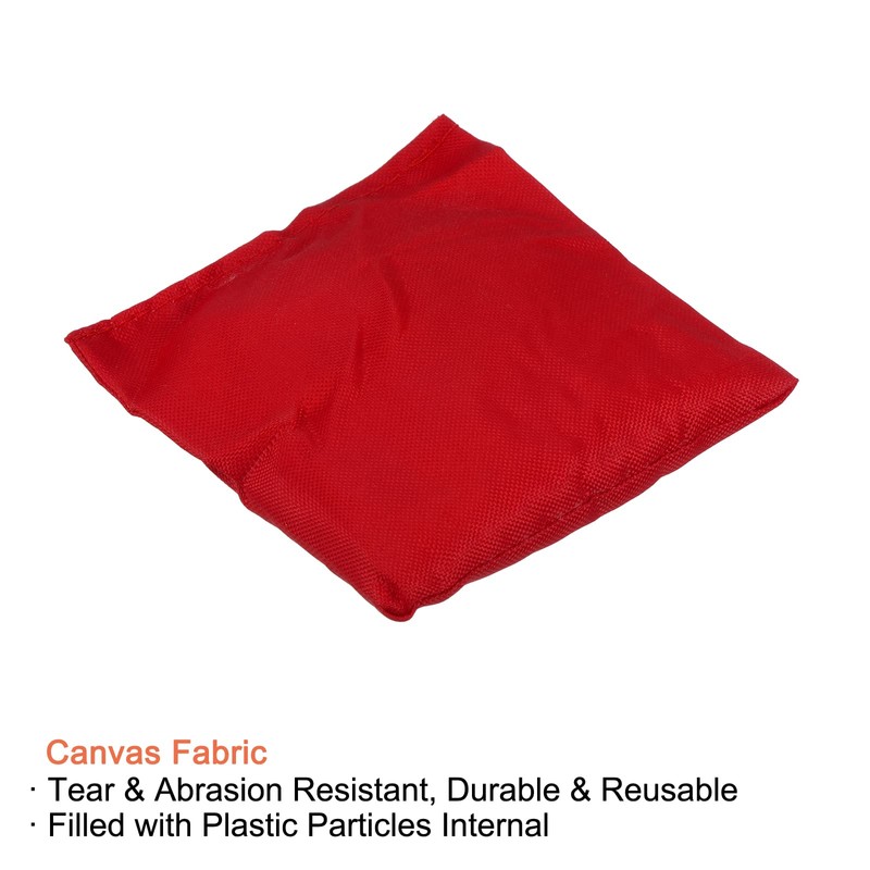 PATIKIL 5 Pcs Cornhole Bean Bags Canvas Sandbags for Carnival