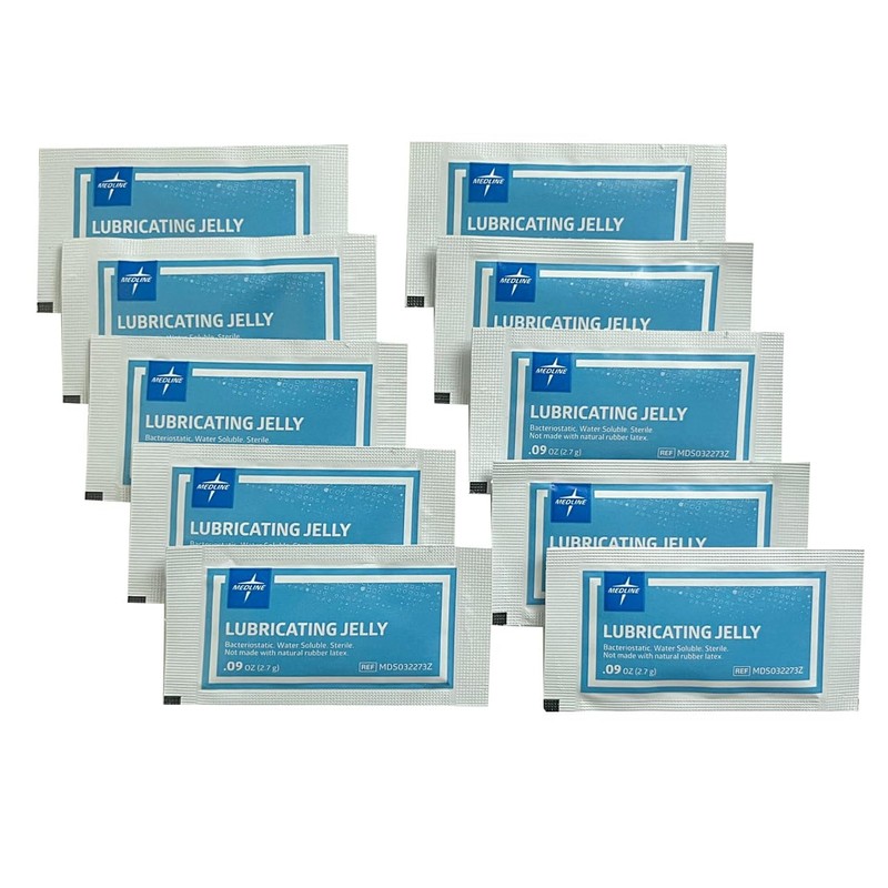 Rescue Essentials LUBRICATING Jelly 2.7 GM - 10 Pack