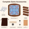Deluxe Wooden Word Board Game, Extra Large 20" x 20"