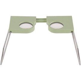 Mountlaser 4X Magnifier Magnifying Glass, Durable Folding Loupe Magnifier