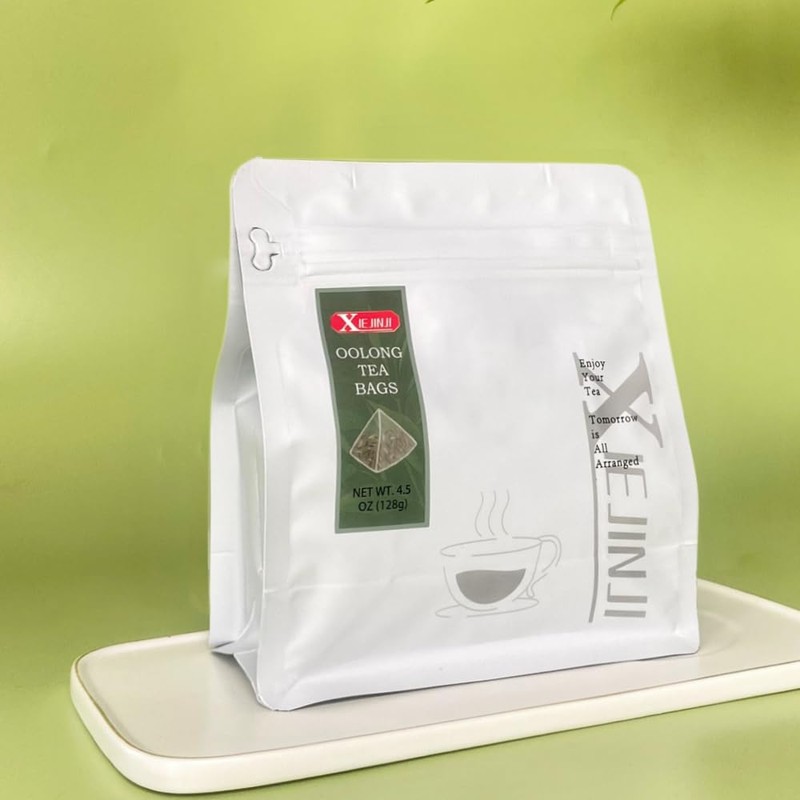 XIEJINJI Premium Oolong Tea Bags, 3.2g x 40 Count |