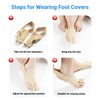MEMNUN soft high elastic pad toe corrector, bunion, hallux valgus,