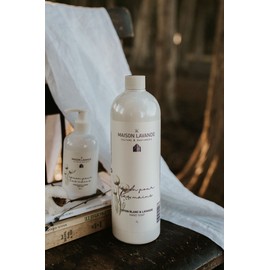 La Fabrique des Filles Savon pour les mains - Coton Blanc & Lavande, Format Généreux