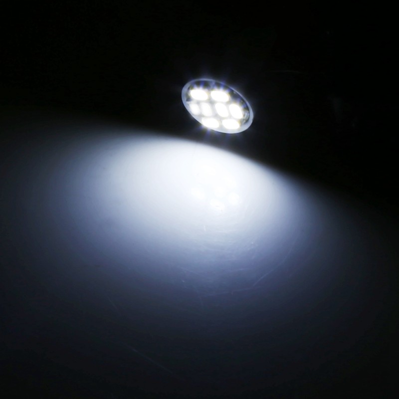 100 Pcs T10 8 SMD 1206 LED Car Interior Light