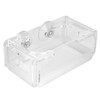 Acrylic Fish Food Feeder for Fish Tank Aquarium with Suction