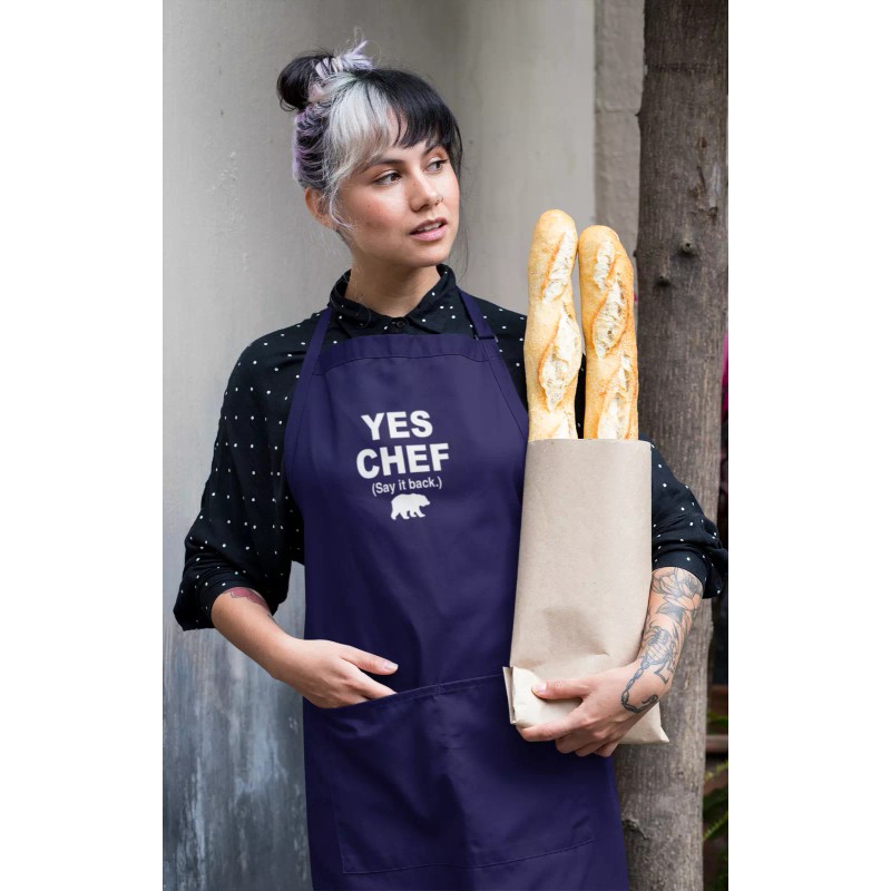 Freedomtees Yes Chef Apron, The Bear Merch Fun Gifts Tv