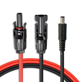 YOLANESS Solar Charging Cable: DC7909 to MC4 Connector for Portable Power Stations and Solar Generators, Seamless Panel Connection