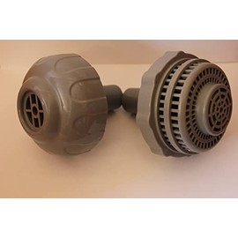 River Country Swimming Pool Inlet and Outlet Small Strainers P61318 & P61322 Using 32mm (1 1/4") Hose Connections for Bestway, Flowclear, Coleman & Intex