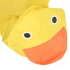 Dog Cute Raincoat Hooded Cloak Rain Jacket Cover Waterproof Polyester